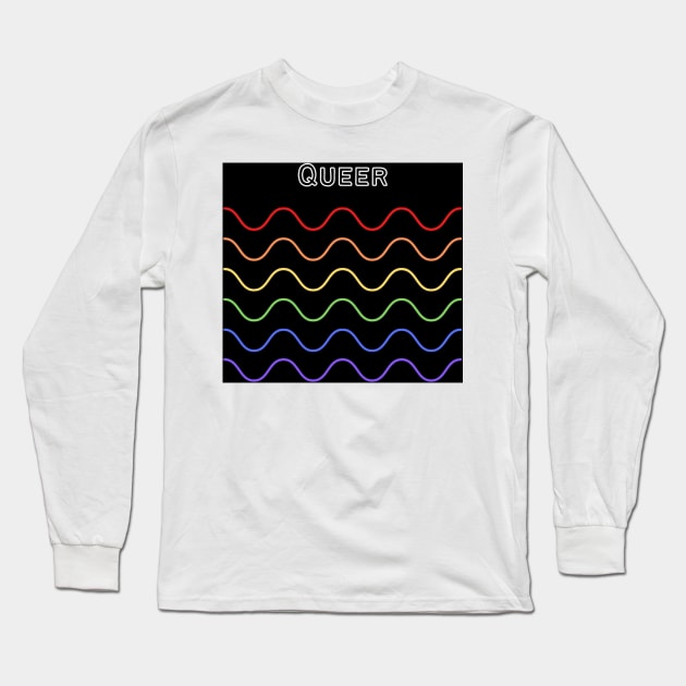 Queer Long Sleeve T-Shirt by Ceconner92